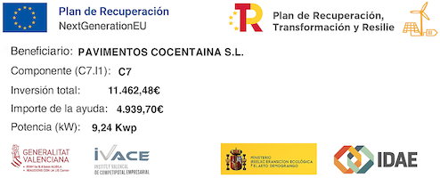 Ayuda Pavimentos Cocentaina